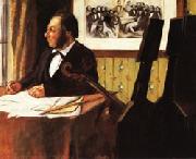 Edgar Degas Louis-Marie Pilet France oil painting artist